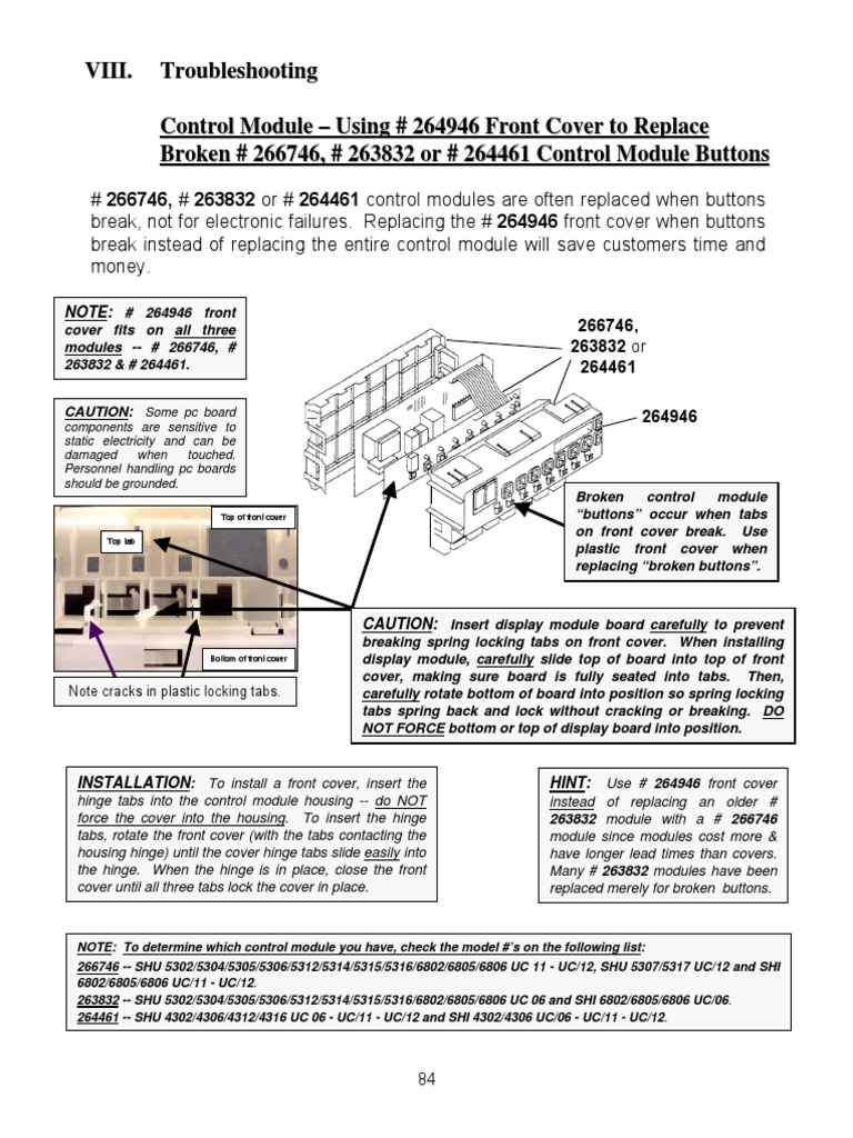 Bosch Dishwasher Service Training Manual Part22 PDF Dishwasher