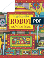 Robot Drawing Book 