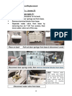 Bosch Dishwasher Service Training Manual - Part13 PDF