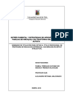 Estres Parental y Estrategias de Afrontamiento en Familias Niños Tea PDF