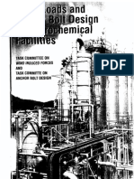 Wind Loads & Anchor Bolt Design For Petrochemical Facilities PDF