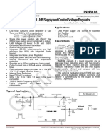 Innotech Inn8186 Highly Integrated LNB Supply and Control Voltage Regulator