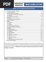 Table of Contents and Overview: Service Manual