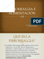 Fibromialxia e Alimentación