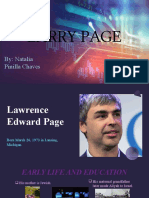 Larry Page: By: Natalia Pinilla Chaves