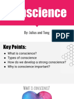 Developing A Strong Conscience PDF