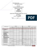 Program Semester Prosem - Promes Paud Semester 1 Dan 2 Tahun Pelajaran 2020.2021