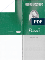 George Cosbuc Poezii