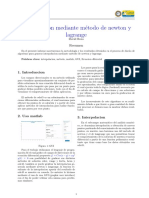 Interpolacion PDF