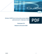 Edpb Guidelines 201903 Video Devices Ro