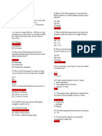 Highlight in The Correct Answer in Each Item Below. Send A PDF of Complete Test To by Friday 5 November, 2020