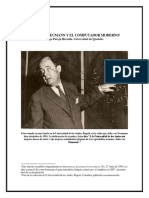 John von Neumann y la creación del computador moderno