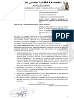 SOLICITO EJECUTE SENTENCIA CONSENTIDA DE EXONERACION DE ALIMENTOS