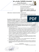 Solicito Ejecute Sentencia Consentida de Exoneracion de Alimentos