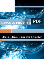 Pertemuan 2 Jenis Jenis Jaringan