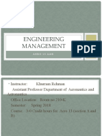 ENGINEERING MANAGEMENT-1 (New)