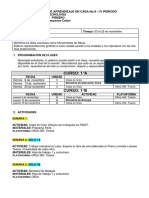 1° Tecnología - Pac Cuarto Periodo - Noviembre 01