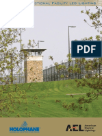 Correctional Facility Outdoor LED Lighting