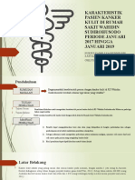 Karakteristik Pasien Kanker Kulit Di RS Wahidin Sudirohusodo