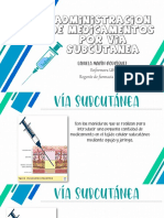 Vía Subcutánea PDF