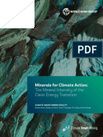 Minerals For Climate Action:: The Mineral Intensity of The Clean Energy Transition