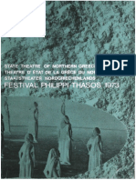 Festival Filippoi-Thassos 1973