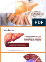 Abordaje Nutricional en El Paciente Con Patología Hepática