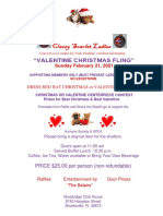 Valentine Christmas Fling Feb 2021