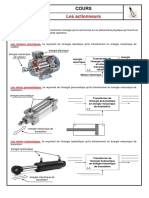 00d Cours Les Actionneurs PDF