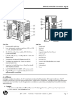 HP ProLiant ML350 G5 Caratt PDF