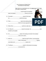 18 The Pursuit of Happyness - Past Continuous X Simple Past PDF