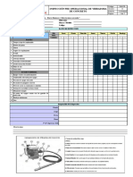 Inspeccion Semanal Pre-Uso de Vibradora