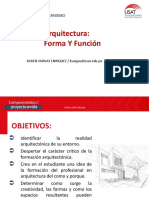 Forma Función Arquitectura