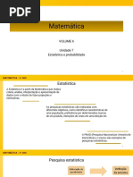 Estatística e probabilidade