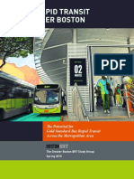 Better Rapid Transit The BRT Report PDF