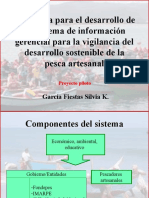 Sistema de información para la vigilancia de la pesca artesanal