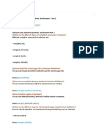 By: Bijan Patel - In:: Selenium Java Interview Questions and Answers - Part 2