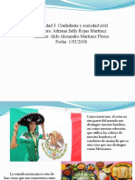 Características que distinguen a los mexicanos