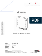 A08099100-956 Operating Instruction BGL-EGL-PE PDF