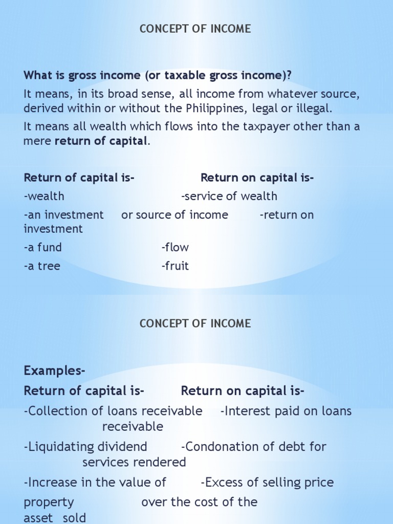 What Is Gross (Or Taxable Gross ? PDF Gross