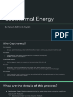 Geothermal