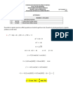 Homogéneas Con Coeficientes Constantes Ejercicios en Grupo (Grupo 12)