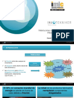 Raquel - Bayon - IK4 - TEKNIKER Tribologia Predictivo PDF