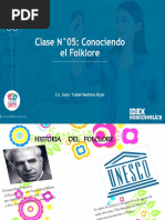 Clase5 - Conociendo El Folklore PDF