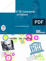 Clase5 - Conociendo El Folklore PDF