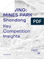Key Competition Insights - REVIVING Mines Park Shandong PDF