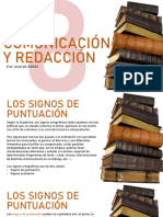 (Gramática) Signos de Puntuación PDF