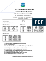 (Updated) DatabaseLabQuesSets PDF