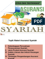 Materi Asuransi Syariah BP Didy Handoko