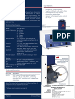 Industrial Flame Photometer: Technical Specification